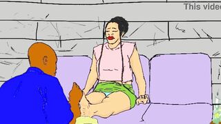 LONELY AND HORNY : THE AFRICAN NAILCUTTER