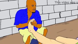 LONELY AND HORNY : THE AFRICAN NAILCUTTER