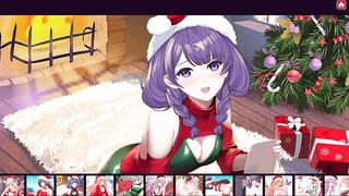 Christmas Girls ( Gameplay ) - Gallery / All sex scenes COMPILATION