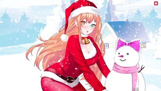 Christmas Girls ( Gameplay ) - Gallery / All sex scenes COMPILATION