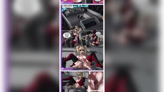 The dark knightxxx hentai