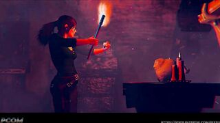 Tits of the Tomb Raider