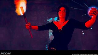Tits of the Tomb Raider