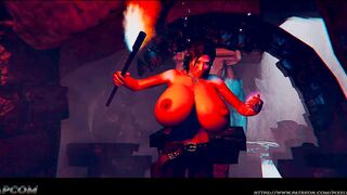 Tits of the Tomb Raider