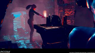 Tits of the Tomb Raider