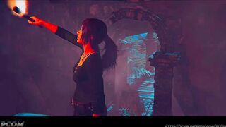 Tits of the Tomb Raider