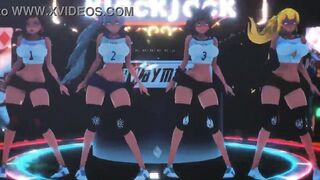 MMD Rwby Ghost Dance