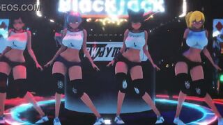 MMD Rwby Ghost Dance