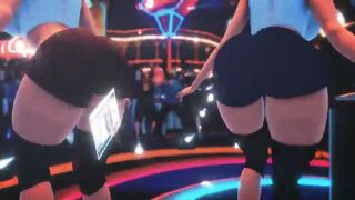 MMD Rwby Ghost Dance