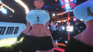 MMD Rwby Ghost Dance