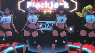 MMD Rwby Ghost Dance