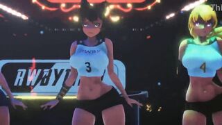 MMD Rwby Ghost Dance