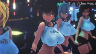 MMD Rwby Ghost Dance