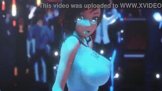 MMD Rwby Ghost Dance