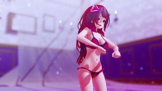 【MMD Hololive】《Roboco-san (ロボ子さん)》 ~《SISTAR(씨스타) SHAKE IT 》【4k/60fps】