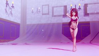【MMD Hololive】《Roboco-san (ロボ子さん)》 ~《SISTAR(씨스타) SHAKE IT 》【4k/60fps】