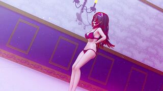 【MMD Hololive】《Roboco-san (ロボ子さん)》 ~《SISTAR(씨스타) SHAKE IT 》【4k/60fps】