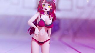 【MMD Hololive】《Roboco-san (ロボ子さん)》 ~《SISTAR(씨스타) SHAKE IT 》【4k/60fps】