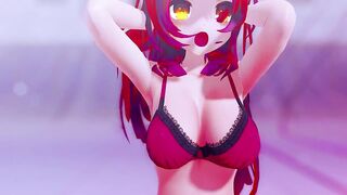 【MMD Hololive】《Roboco-san (ロボ子さん)》 ~《SISTAR(씨스타) SHAKE IT 》【4k/60fps】