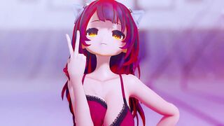 【MMD Hololive】《Roboco-san (ロボ子さん)》 ~《SISTAR(씨스타) SHAKE IT 》【4k/60fps】