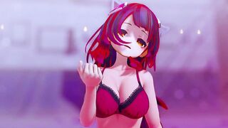 【MMD Hololive】《Roboco-san (ロボ子さん)》 ~《SISTAR(씨스타) SHAKE IT 》【4k/60fps】