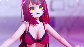【MMD Hololive】《Roboco-san (ロボ子さん)》 ~《SISTAR(씨스타) SHAKE IT 》【4k/60fps】