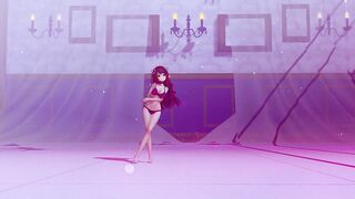 【MMD Hololive】《Roboco-san (ロボ子さん)》 ~《SISTAR(씨스타) SHAKE IT 》【4k/60fps】