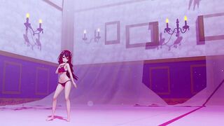 【MMD Hololive】《Roboco-san (ロボ子さん)》 ~《SISTAR(씨스타) SHAKE IT 》【4k/60fps】