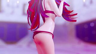 【MMD Hololive】《Roboco-san (ロボ子さん)》 ~《SISTAR(씨스타) SHAKE IT 》【4k/60fps】