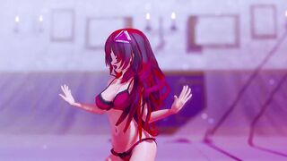 【MMD Hololive】《Roboco-san (ロボ子さん)》 ~《SISTAR(씨스타) SHAKE IT 》【4k/60fps】