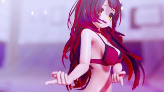 【MMD Hololive】《Roboco-san (ロボ子さん)》 ~《SISTAR(씨스타) SHAKE IT 》【4k/60fps】