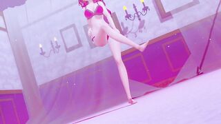 【MMD Hololive】《Roboco-san (ロボ子さん)》 ~《SISTAR(씨스타) SHAKE IT 》【4k/60fps】