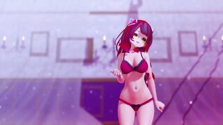 【MMD Hololive】《Roboco-san (ロボ子さん)》 ~《SISTAR(씨스타) SHAKE IT 》【4k/60fps】