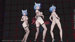 Mia triplets Hyper Boy Blender Render 1728