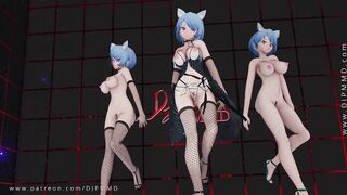Mia triplets Hyper Boy Blender Render 1728