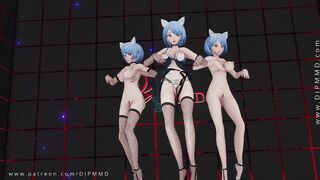 Mia triplets Hyper Boy Blender Render 1728