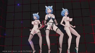 Mia triplets Hyper Boy Blender Render 1728