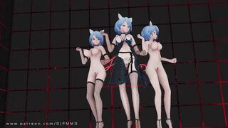 Mia triplets Hyper Boy Blender Render 1728