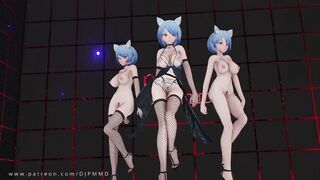 Mia triplets Hyper Boy Blender Render 1728