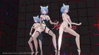 Mia triplets Hyper Boy Blender Render 1728