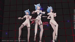 Mia triplets Hyper Boy Blender Render 1728