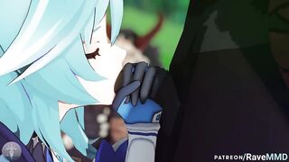 Eula Fucks her way out of Trouble!
