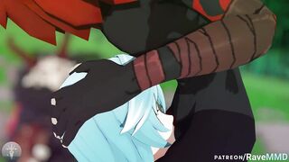 Eula Fucks her way out of Trouble!