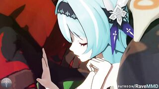 Eula Fucks her way out of Trouble!
