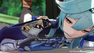 Eula Fucks her way out of Trouble!