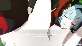 Eula Fucks her way out of Trouble!