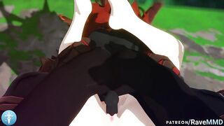 Eula Fucks her way out of Trouble!