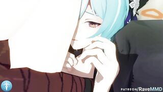 Eula Fucks her way out of Trouble!