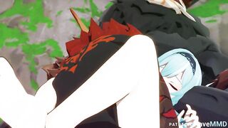 Eula Fucks her way out of Trouble!