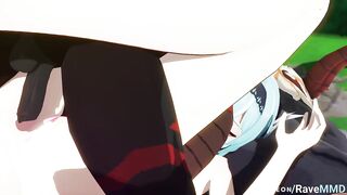 Eula Fucks her way out of Trouble!